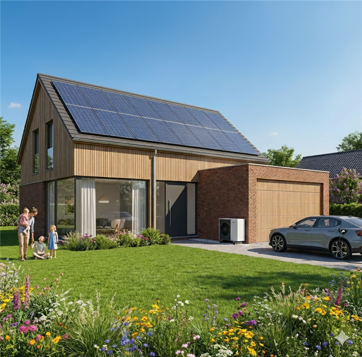 Alictron renewable energy home